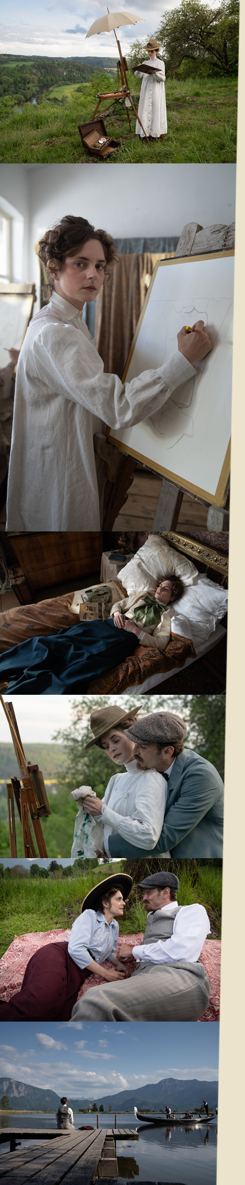 Münter und Kandinsky