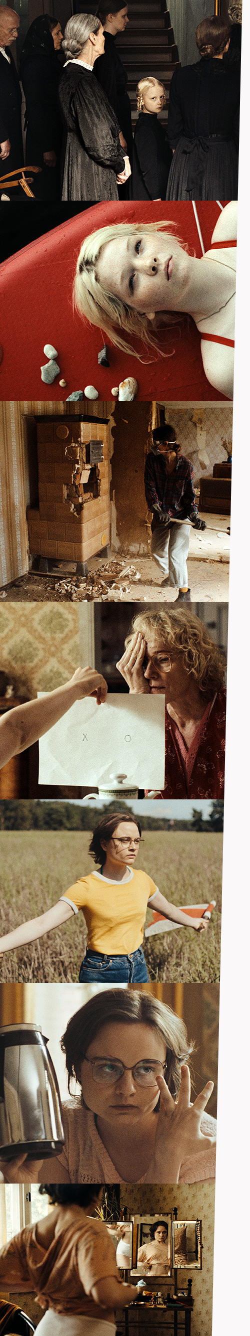 In die Sonne schauen